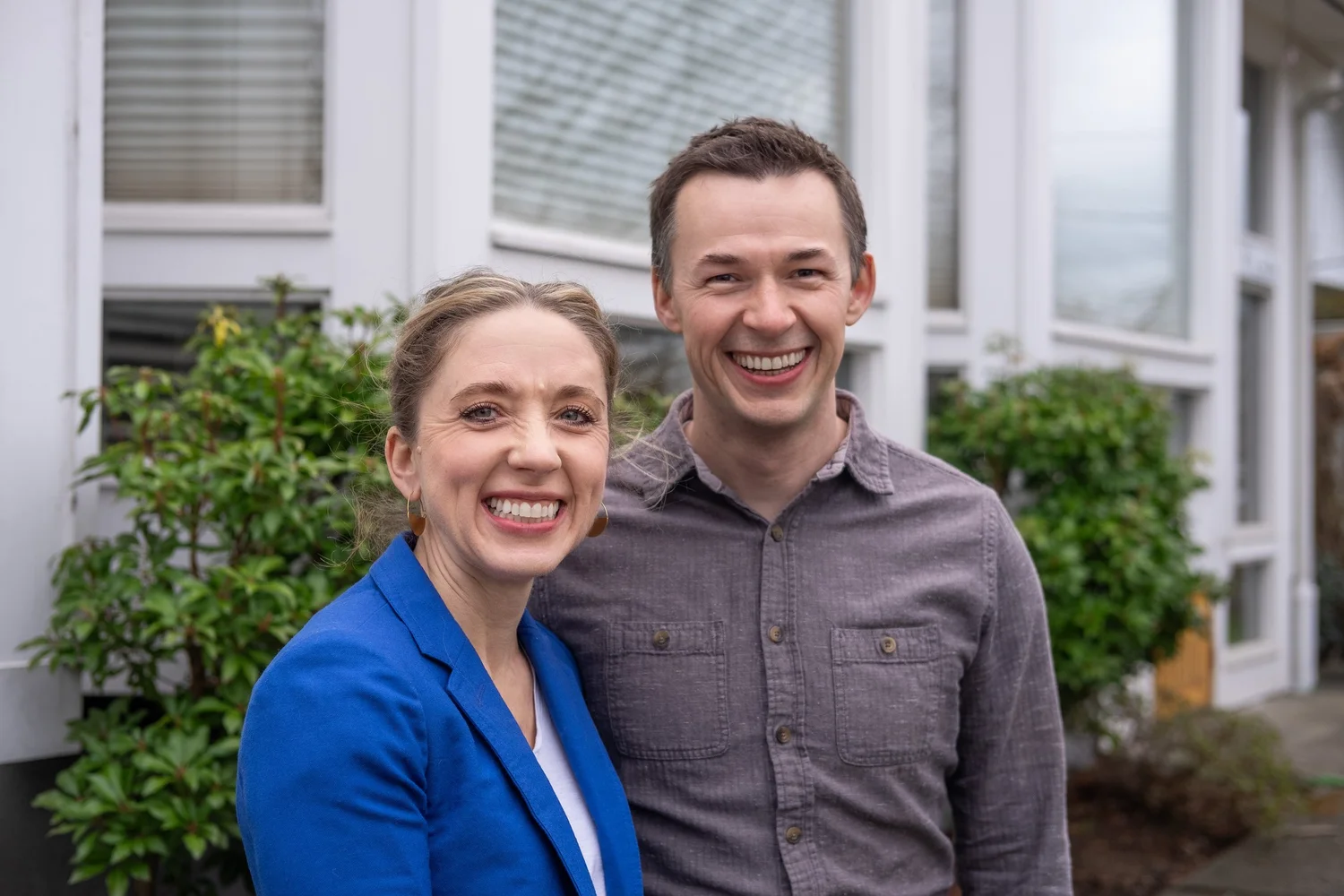 Drs Kari and Nick Wilson